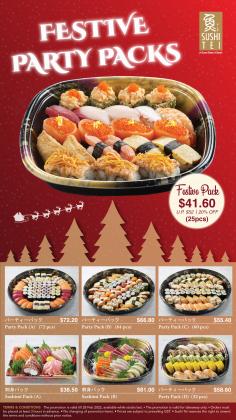 Sushi Tei offers in the Sushi Tei catalogue ( More than a month)