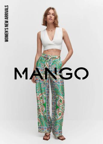 Mango catalogue | Women's New Arrivals | 02/06/2023 - 18/07/2023