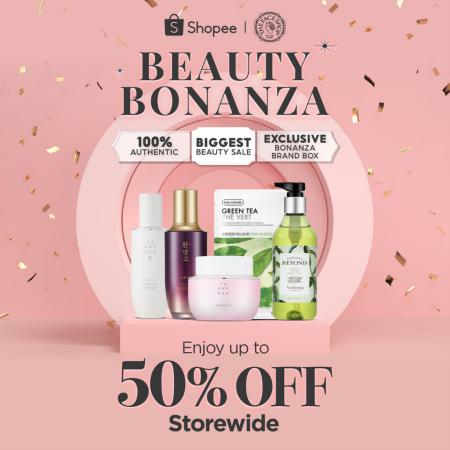 The Face Shop catalogue | Up to 50% OFF Storewide | 12/05/2022 - 19/05/2022
