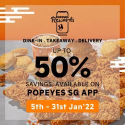 Popeyes offers in the Popeyes catalogue ( 8 days left)