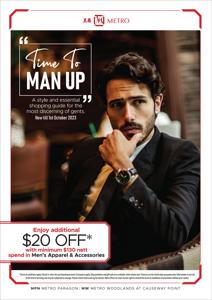 Offer on page 9 of the Metro Men's Fair 2023 catalog of Metro