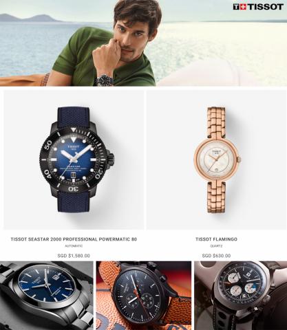 Tissot catalogue in Singapore | Tissot Watches! | 10/05/2022 - 24/05/2022