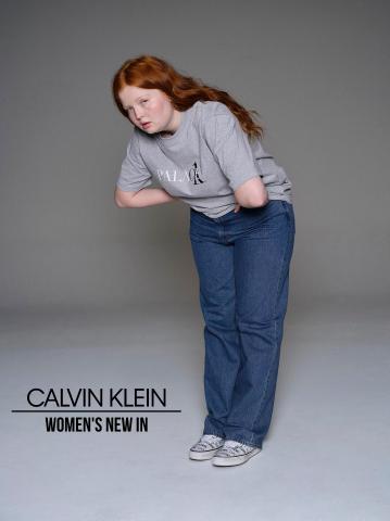 Calvin Klein catalogue | Women's New In | 18/04/2022 - 16/06/2022