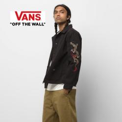 Vans offers in the Vans catalogue ( More than a month)