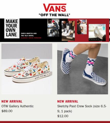 Vans catalogue in Singapore | New Collection! | 16/05/2022 - 23/05/2022