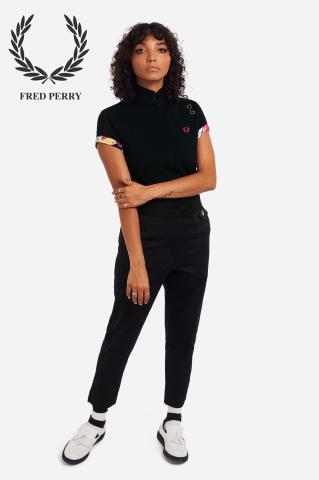 Fred Perry catalogue | New Collection | 25/03/2022 - 25/05/2022