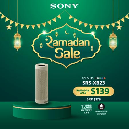 Sony catalogue in Singapore | Ramadan Sale! | 25/04/2022 - 08/05/2022