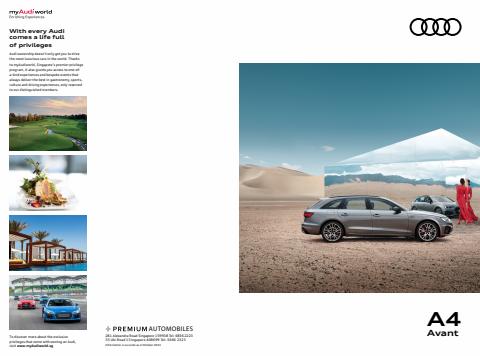 Audi catalogue | A4 Avant | 01/04/2022 - 31/01/2023