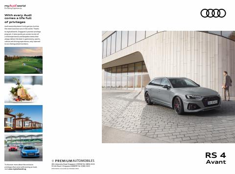 Audi catalogue | RS 4 Avant | 01/04/2022 - 31/01/2023