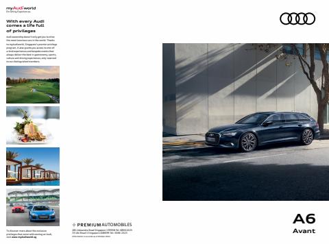 Audi catalogue | A6 Avant | 01/04/2022 - 31/01/2023
