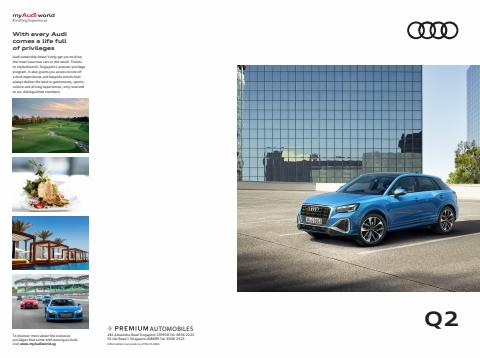 Audi catalogue | Q2 | 01/04/2022 - 31/01/2023
