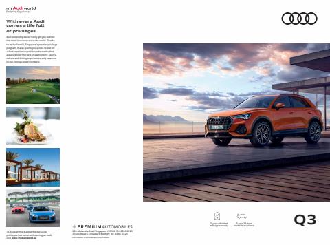 Audi catalogue | Q3 | 01/04/2022 - 31/01/2023