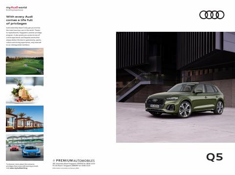 Audi catalogue | Q5 | 01/04/2022 - 31/01/2023