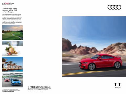 Audi catalogue | TT Coupé | 01/04/2022 - 31/01/2023
