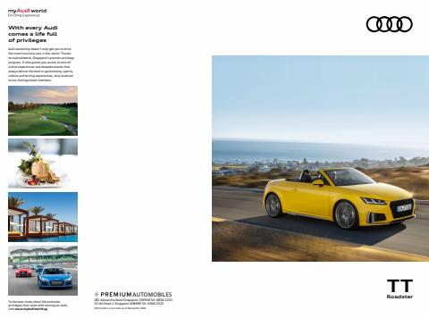 Audi catalogue | TT Roadster | 01/04/2022 - 31/01/2023
