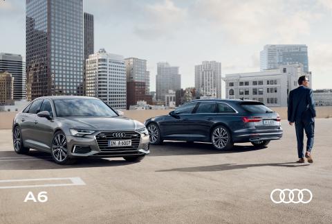 Offer on page 22 of the A6 Sedan catalog of Audi