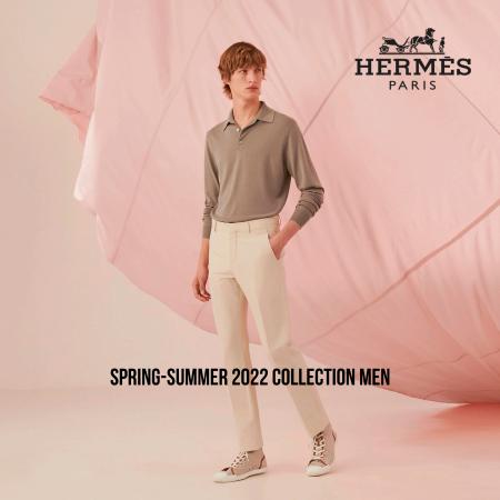 Hermès catalogue | Spring-Summer 2022 Collection Men | 19/04/2022 - 22/08/2022