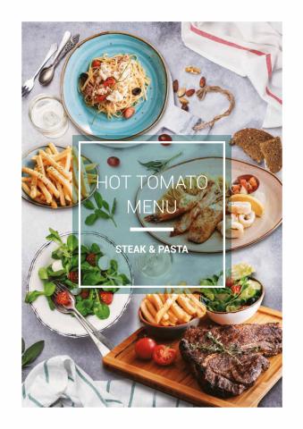 Hot Tomato catalogue | Hot Tomato New Menu | 18/03/2022 - 31/08/2022