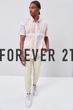 Forever 21 offers in the Forever 21 catalogue ( 11 days left)