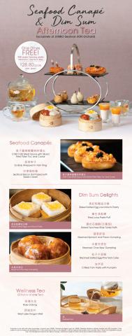 JUMBO Seafood catalogue in Singapore | High Tea EMenu | 02/05/2022 - 31/05/2022