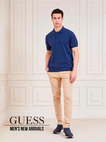 Guess catalogue in Singapore | Men's New Arrivals | 13/04/2022 - 13/06/2022