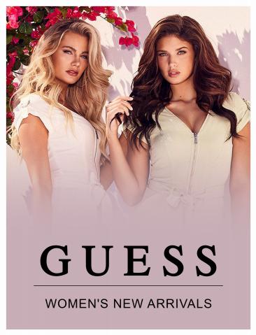 Premium Brands offers in Singapore | Women | New Arrivals in Guess | 14/06/2022 - 18/08/2022