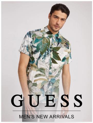 Premium Brands offers in Singapore | Men's New Arrivals in Guess | 14/06/2022 - 18/08/2022