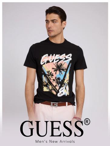 Premium Brands offers | Men's New Arrivals in Guess | 17/08/2022 - 13/10/2022