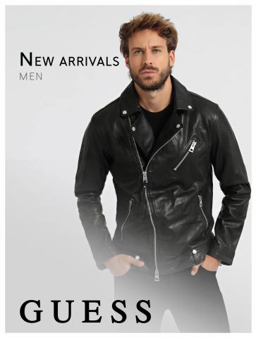 Premium Brands offers in Singapore | Men's New Arrivals in Guess | 14/10/2022 - 14/12/2022