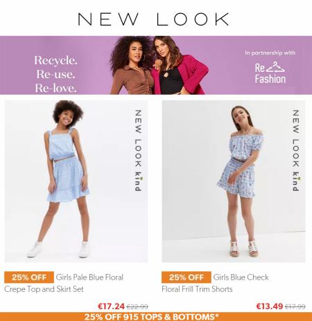 New Look catalogue | New Look 25% Off | 20/05/2022 - 26/05/2022