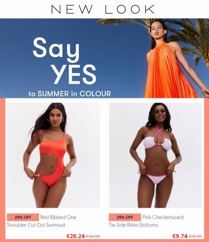 New Look catalogue in Singapore | Summer Big Deals 25% Off! | 24/06/2022 - 07/07/2022