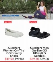 Clothes, shoes & accessories offers in Singapore | 50% OFF Footwear & Apparel! in Skechers | 31/03/2023 - 13/04/2023