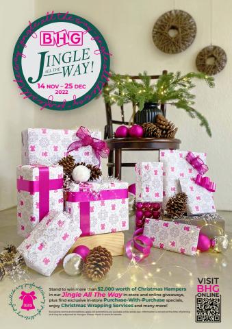 Offer on page 2 of the Christmas Catalogue catalog of BHG