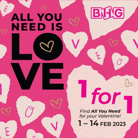 BHG catalogue | Valentine's Specials | 06/02/2023 - 14/02/2023