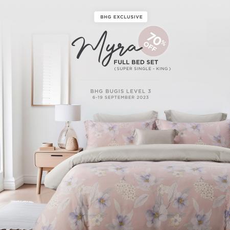 BHG catalogue in Singapore |  70% off during Horgen’s Pop-up Booth | 07/09/2023 - 21/09/2023