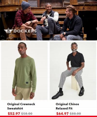 Dockers catalogue in Singapore | New Deals! | 03/02/2023 - 16/02/2023