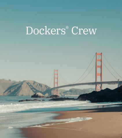 Dockers catalogue in Singapore | Dockers Crew | 07/09/2023 - 07/10/2023