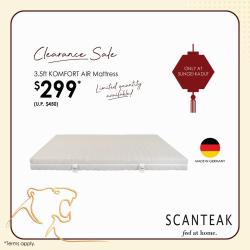 Home & Furniture offers in the Scanteak catalogue ( Expires tomorrow)