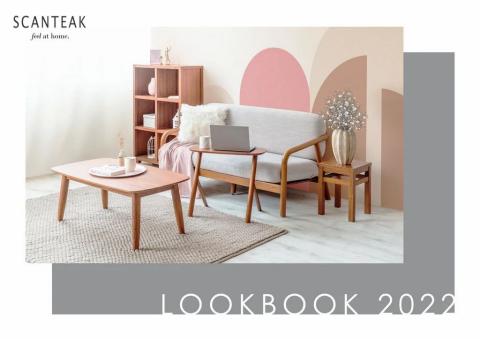 Offer on page 2 of the LOOKBOK 2022 catalog of Scanteak