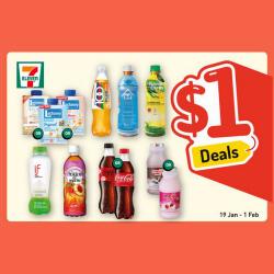 Supermarkets offers in the 7 Eleven catalogue ( Published today)