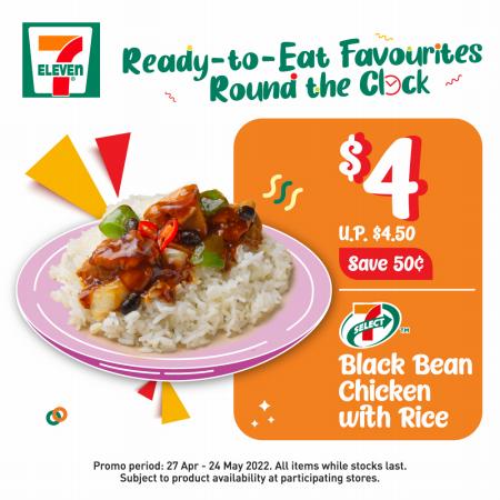 7 Eleven catalogue in Singapore | SAVE up to $1! | 27/04/2022 - 24/05/2022