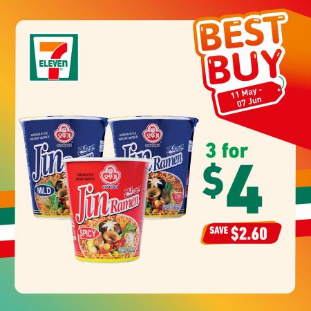 7 Eleven catalogue in Singapore | Buy 2 Get 1 Free! | 19/05/2022 - 07/06/2022
