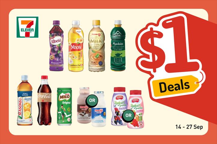 7 Eleven catalogue in Singapore | 7 Eleven promotion | 14/09/2022 - 27/09/2022