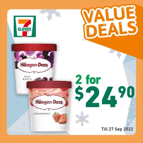 7 Eleven catalogue in Singapore | 7 Eleven promotion | 19/09/2022 - 27/09/2022