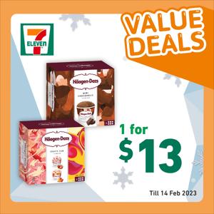 7 Eleven catalogue in Singapore | 7 Eleven promotion | 06/02/2023 - 14/02/2023