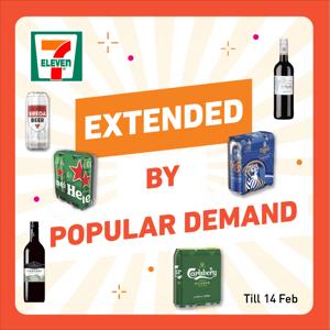 7 Eleven catalogue in Singapore | 7 Eleven promotion | 08/02/2023 - 14/02/2023