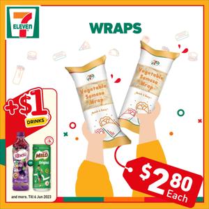 7 Eleven catalogue in Singapore | 7 Eleven promotion | 31/05/2023 - 06/06/2023