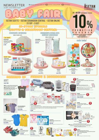 Department Stores offers in Singapore | Isetan promotion in Isetan | 22/09/2022 - 06/10/2022