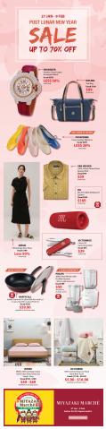 Isetan catalogue in Singapore | Isetan promotion | 26/01/2023 - 09/02/2023