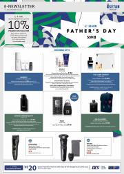 Offer on page 7 of the Isetan promotion catalog of Isetan